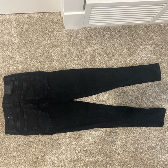 American Eagle 360 next level stretch black skinny jeans - Picture 2 of 4